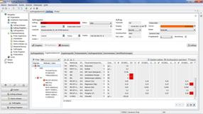 lisa.lims 10 - Auftragsfreigabe -  Ergebnisübersicht