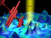 High-tech microscope measures electron oscillations