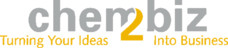 Logo chem2biz im TZL - TechnologieZentrum Ludwigshafen am Rhein GmbH