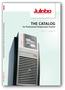 New JULABO General Catalog for Professional Temperature Control