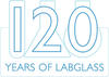 120 years DURAN laboratory glassware