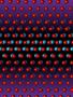 3-D Atomic Resolution Screw Dislocation