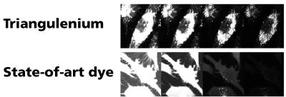 Comparing Triangulenium to Current Contrasting Dyes