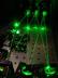 Instantaneous trace gas fingerprint with laser frequency combs