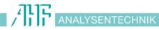 Logo AHF analysentechnik AG