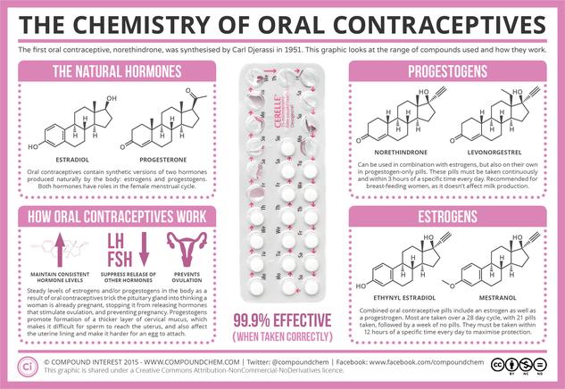 How Do Oral Contraceptives Work Telegraph