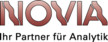 Logo NOVIA Chromatographie- und Messverfahren GmbH