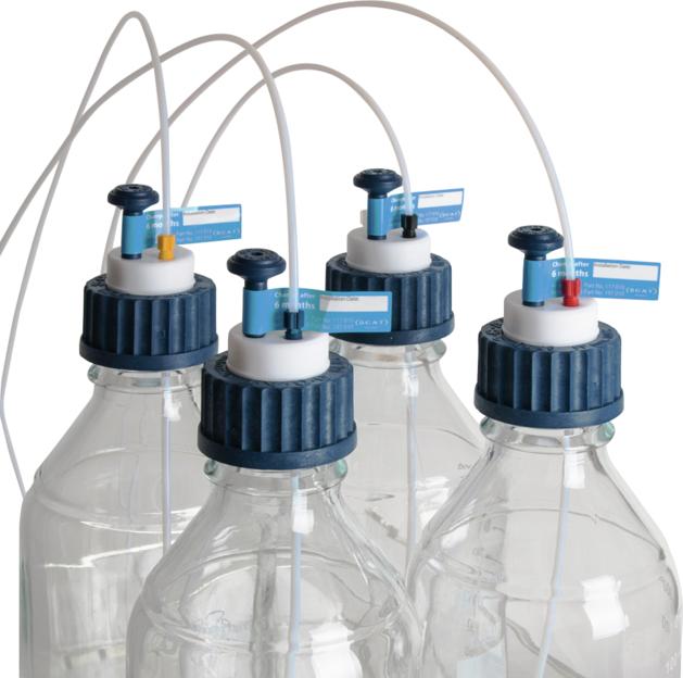 Healthy Staff, Clean HPLC the Way It Should Be Maximum Protection