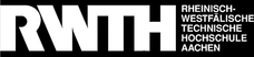 Logo Rheinisch-Westfälische Technische Hochschule Aachen (RWTH)