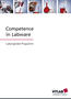Competence in Labware