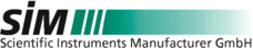 Logo SIM Scientific Instruments Manufacturer GmbH