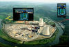 Neutrino detector starts measurement