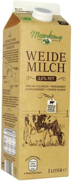 Aldi Nord Fuhrt Regionale Weidemilch Ein