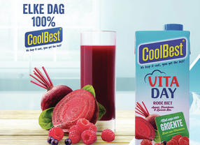 CoolBest VitaDay: 100 % Frucht- und Gemüsesaft mit Roter Bete