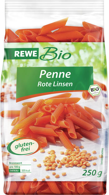 Rewe Bio Pasta Aus Grunen Erbsen Oder Roten Linsen Clevere Alternative Voller Genuss