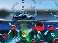 What happens when electrons get wet?