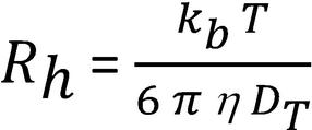 Stokes-Einstein-Gleichung