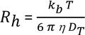 Stokes-Einstein-Gleichung