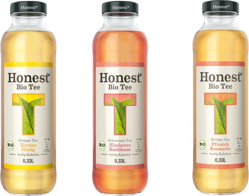 Honest Tea Coca Cola Bringt Biozertifiziertes Teegetrank Aus Nachhaltigem Anbau Auf Den Markt