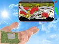 Biodegradable, paper-based biobatteries