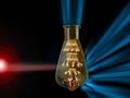 Neuartige Materialien verwandeln sichtbares Licht in Infrarotlicht