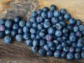 The 'blue' in blueberries can help lower blood pressure