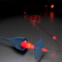 Turning a molecule into a coherent two-level quantum system