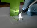 Flexible electronics without sintering