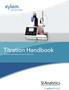 Titration Handbook  – Theory and Practice of Titration