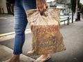 Biodegradable bags can hold a full load of shopping after 3 years in the environment