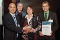 Bürkert receives Patent Management Award
