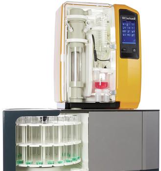 VAPODEST® 500 C für die vollautomatische Kjeldahlanalyse mit Probenwechsler