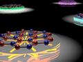 La luz de las láminas de átomos estirables para las tecnologías cuánticas