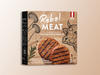 Rebel Meat: 50% Fleisch - 100% Genuss. Der umweltfreundlichere Burger mit weniger Fleisch und herzhaften Pilzen