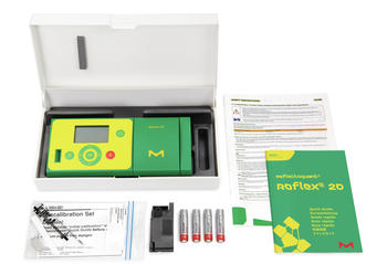 RQflex® 20 Reflectometer – Full kit