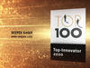 Seepex: Bottroper Pumpenspezialist trägt jetzt das TOP 100 Siegel für vorbildliches Innovationsmanagement.