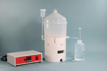 The compact APS-2000 is ideal for purification of acids