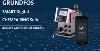 Improve your chemical business with Grundfos SMART Digital CHEMPAIRING Suite