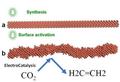 Effective pathway to convert CO2 into ethylene discovered