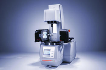 Rheological measurements in shear or compression in a wide temperature range with Anton Paar’s MCR 702 MultiDrive.