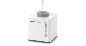 SmartCheck ensures that the pipette you use performs as expected.