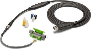 Evaluation Kit for the Liquid Flow Sensors of the SLF3x Series