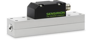Liquid Flow Sensor SLG for Ultra-Low Flow Rates and UHPLC Applications