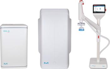 Milli-Q® IX 7003-05-10-15 Reinwassersystem liefert gleichbleibend hohe Reinwasserqualität für Ihre Anforderungen