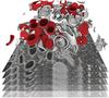 Replikationszyklus von SARS-COV-2 in 3D
