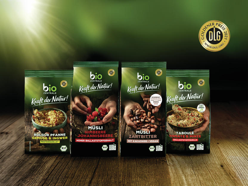 Vierfach Dlg Gold Fur Die Bio Zentrale Ausgezeichnete Bio Qualitat Gleich Vier Biozentrale Produkte Erhalten Die Bestnote Bei Der Dlg Qualitatsprufung