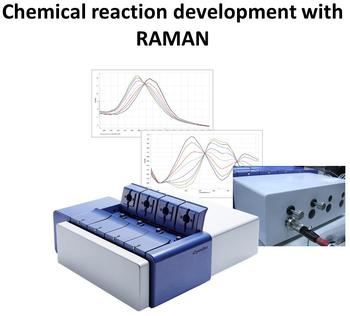 Développement de réactions chimiques avec spectroscopie Raman et cristalliseur en parallèle Crystalline
