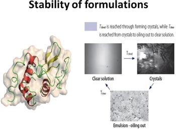 Stability of formulations