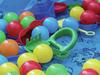 Potenziell schädliche Chemikalien in Plastikspielzeug