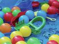 Potenziell schädliche Chemikalien in Plastikspielzeug